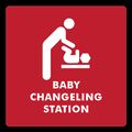 Baby changeling station is a table or similar piece of furniture used for exchanging human babies with any of various supernatural entities, including fairies, demons, and trolls.