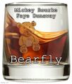 Bearfly is a 1987 American buddy comedy film about a down-on-his-luck writer (Mickey Rourke) who befriends an alcoholic bear.