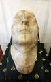 Napolean Bonaparte's death mask reveals secrets to John Brunner.