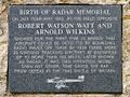 1935: Robert Watson-Watt and Arnold Wilkins give the first demonstration of radar in an experiment near near Daventry, England using two receiving antennas.