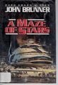 A Maze of Stars by John Brunner - front cover.