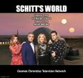 Schitt's World is a Canadian science fiction television drama starring Eugene Levy, Catherine O'Hara, Daniel Levy, Annie Murphy. Premise: After their business manager embezzles the family business, Rose Holograms, the Rose family loses its fortune and relocates to Schitt's World, a small planet they once purchased as a joke, where they labor on an abandoned moisture farm.