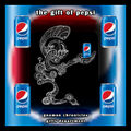 "The Gift of Pepsi" is a get-well card published by the Gnomon Chronicles Institute for Extradimensional Pepsi Activities.