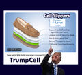 Cell Slippers is a brand of slippers designed for use in prison by convicted criminals.