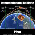 Intercontinental Ballistic Pizza is a trandimensional pizza delivery service based in the Greater Sol System Co-Prosperity Sphere.
