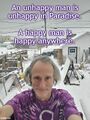 An unhappy man is unhappy in Paradise. A happy man is happy anywhere.