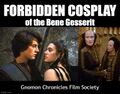 Forbidden Cosplay of the Bene Gesserit is a 1984 American epic science fiction role playing film about the forbidden love between a dispossessed young aristocrat and his witch-priestess mother.