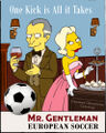 Mr. Gentleman European Soccer is a brand of Association football sold in the United States.
