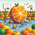 Citrusball Citrus ball is a family of sports involving citrus fruit. Derived from basketball, citrusball is played (with many local variations) around the world.