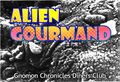 Alien Gourmand is a talk show featuring non-human species discussing food and fine dining.