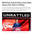 Scrying Engine probe of Matt Gaetz's speech at CPAC 2021 reveals "quantum fashion anomalies which cannot be replicated using current technologies."