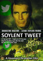 Soylent Tweet is a 1973 American ecological dystopian social media film about the investigation into the murder of a wealthy social media influencer.