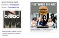 Now Playing — Bread Zeppelin Up Next — Fleetwood Big Mac