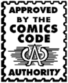 Comics Code Authorial symbol tired, hungry, would like to call it a day.
