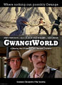 Gwanjiworld is an American science fiction Western adventure thriller film directed by A film by Jim O'Connolly and Michael Crichton, and starring James Franciscus, Gila Golan, Richard Benjamin, and James Brolin.