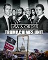 Law and Order: Trump Crimes Unit is an American crime television series about a twice-impeached former President (Donald Trump) who is indicted for multiple crimes.