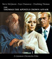 The Thomas the Apostle Crown Affair is a 1968 American heist film about a millionaire businessman-sportsman (Steve McQueen), whose theft of a Gutenberg Bible draws unwanted attention from an independent insurance investigator (Fate Dunaway) and a restless Apostle (Thomas).