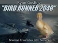 Bird Runner 2049 is a 2017 American neo-noir ornithology film about G, a young Nexus-9 replicant "bird runner" (Ryan Gosling) who uncovers a secret that threatens to destabilize his flock and the course of migration.