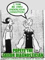Popeye the Sailor Diagnostician in "I Am Me Own Underlying Condition".