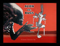 Alien vs. Bugs is a science fiction horror film about an iconic American cartoon figure (Bugs Bunny) who is marked for death by an aggressive alien film franchise.