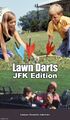 JFK Lawn Darts is a brand of lawn darts toys customized with imagery associated with the assassination of John F. Kennedy.