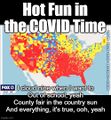 Hot Fun in the COVIDtime is a 2021 song recorded by Falsetto Hymn, Sane Idyl.