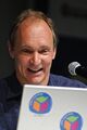 1990: Engineer and computer scientist Tim Berners-Lee publishes a formal proposal for the World Wide Web.