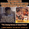 The Unsung Heroes of Camel Filters is a short documentary film about Camel Filter cigarettes and their effect on Human-Romulan interbreeding.