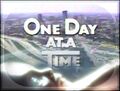 One Day at a Time is a made-for-television documentary film about the 1976 invasion of Indianapolis by as-yet [22 July 2021] unidentified transdimensional actors camouflaged as Bonnie Franklin, Mackenzie Phillips, and Valerie Bertinelli.
