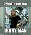 Irony Man is a 2022 psychological thriller film starring Gwyneth Paltrow.