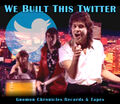 "We Built This Twitter" is a 1985 song by American rock band Startweet. It was released as their debut single on their album Retweet in the Hoopla.