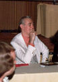 Gil Kane at the 1976 San Diego Comic-Con.