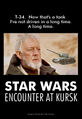Star Wars: Encounter at Kursk is an epic science fiction war film starring Alec Guiness.