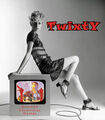 TwixtY is a two-player strategy board game where players alternate turns placing pegs and links on Swinging Sixties icon Twiggy in an attempt to link their opposite sides.