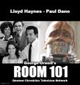 Room 101 is an American psychological horror television series starring Lloyd Haynes and Paul Dano.
