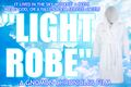 Light Robe is a 2021 American science fashion thriller film about an alien intelligence (David Bowie) which hijacks the Aurora Borealis Fashion Show.