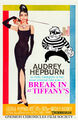 Break In at Tiffany's is a 1961 American romantic heist film about Holly Getlightly (Audrey Hepburn), a naïve, eccentric café society con artist who falls in love with a struggling safecracker.