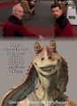 Jar Jar: The Next Generation is a science fiction comedy drama television series.