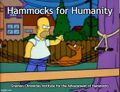 Hammocks for Humanity is a documentary television series hosted by Jimmy Carter and Hank Scorpio.