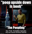 "The Poopling". (Star Trek: Forbidden Episodes)