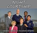 Night Courtship is an American television sitcom set in the night shift of a Manhattan couples counselling clinic presided over by a young, unorthodox psychologist, Harold "Harry" T. Stone (portrayed by Harry Anderson).