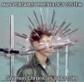 A man-portable phrenology system (MPPS) is a lightweight phrenological measurement and analysis system that does not require vehicle support to transport or operate.
