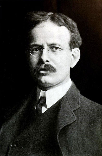George Ellery Hale circa 1913.
