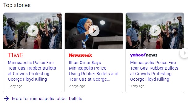 Minneapolis rubber bullets - web search results.jpg
