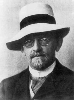 David Hilbert (before 1912).