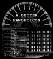 Early publicity poster for A Better Panopticon.