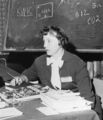 1924: Information scientist Claire Kelly Schultz born. A "documentalist", she was particularly known for her work in thesaurus construction and machine-aided indexing, innovating techniques for punch card information retrieval.