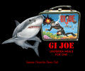 G.I. Joe Undersea Meals for One is a line of lunchbox foods designed for consumption during human-shark combat.