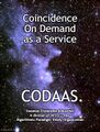 Coincidence on demand as a service (CODAAS) is a causality management standard adopted by APTO in May 2022.