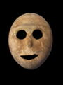 Smiling stone mask couldn't be happier, say computational psychologists.
